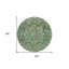 Tapis rond 8 po Emerald