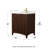 Palmilla Freestanding Single Bathroom Vanity with Quartz Top-114679318-124971913-124971914