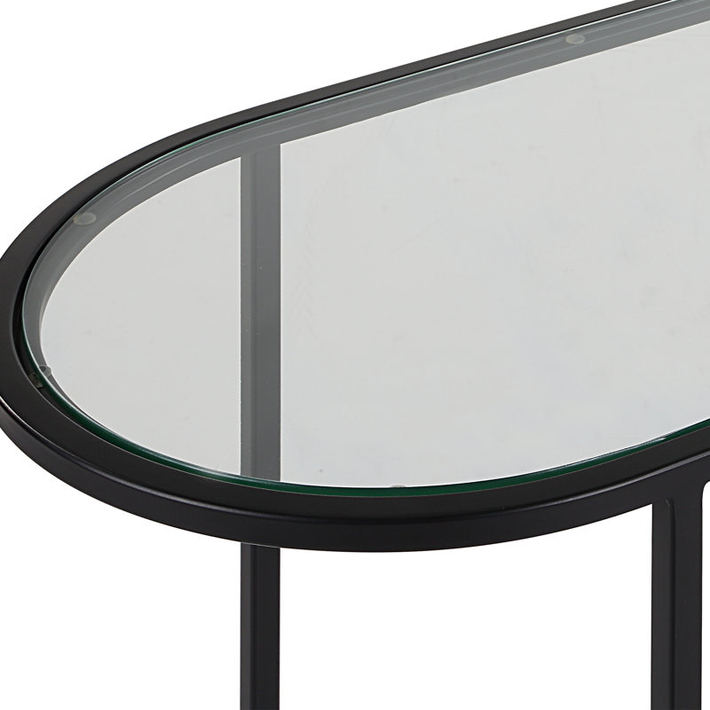 Tables gigognes Lutterworth, Black