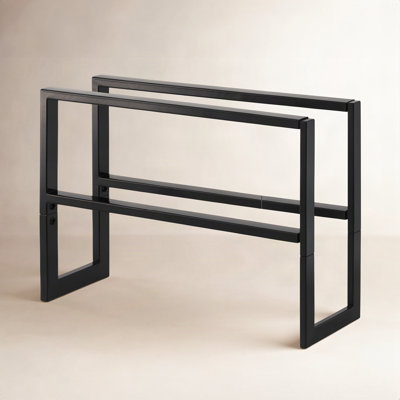 Yamazaki Home 2-Tier Adjustable Shoe Rack