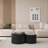 Wave Stripe Nesting Coffee Table Set