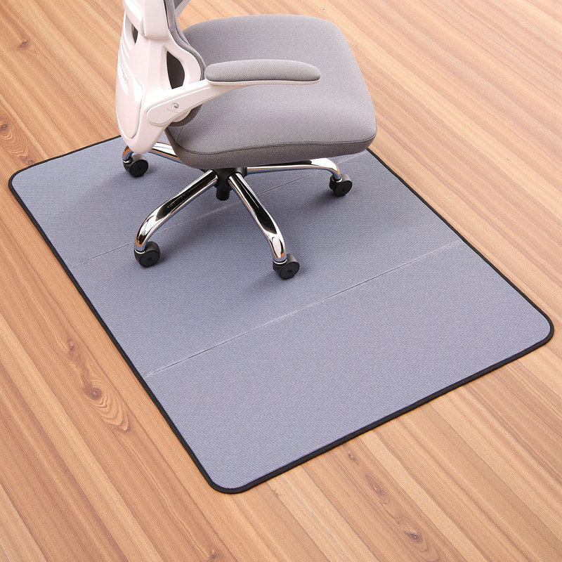 Chair Mat 36 x 48-inch Office Chair Mat for Hard Floors Corduroy Surface
