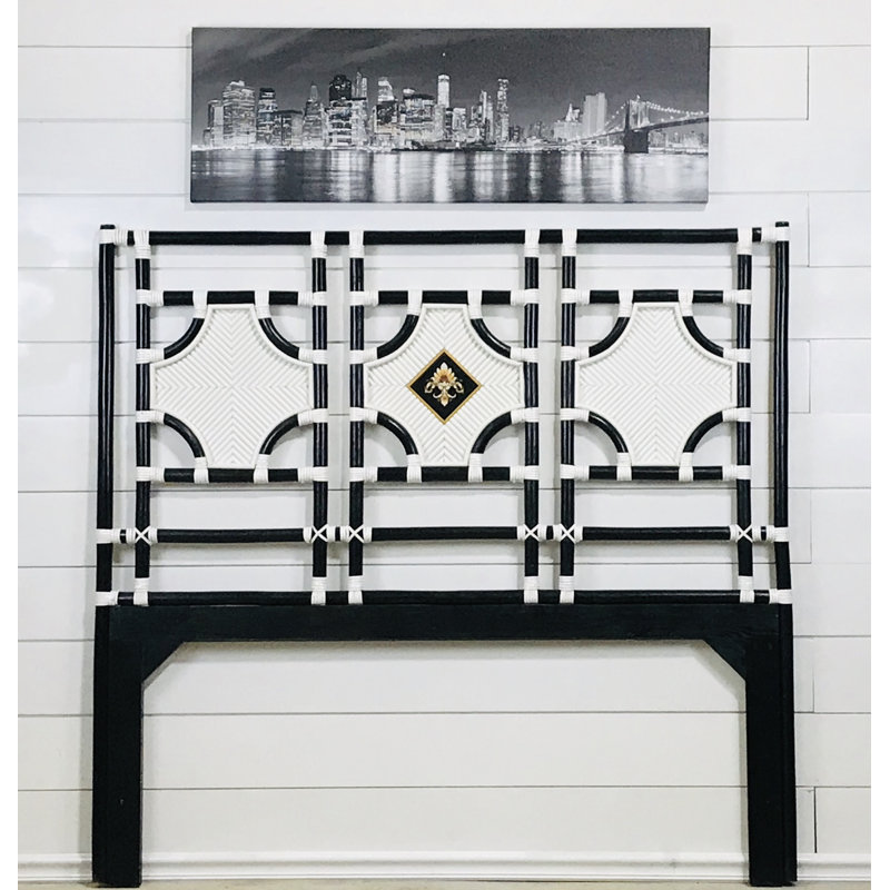 Daryl Wicker Open-Frame Headboard