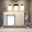 Éclairage pour salle de bain 3 lumières