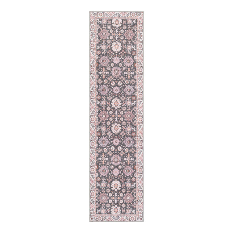 Michella Performance Chenille Floral Indoor Rug