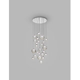 Puppet Suspension R24 Smoky Transparent Glossy Chrome G9 Ul