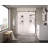 Sterling Alcove Shower Wall Surround in Glossy White-110782100