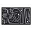 Non-Slip Indoor Doormat