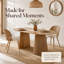 Ensemble 3 pièces de table et chaises-1358590121