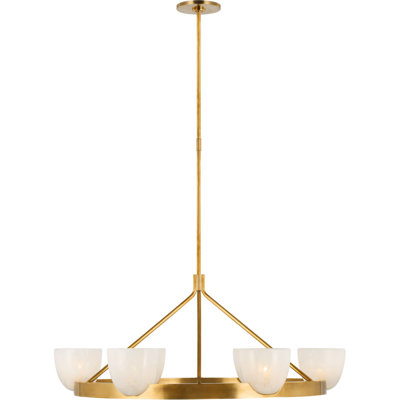 Aerin Carola Large Ring Chandelier