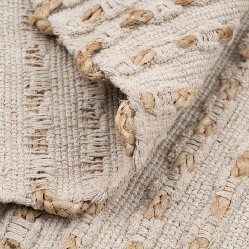 Binghampton Solid Colour Area Rug, Rectangle 160 x 230cm