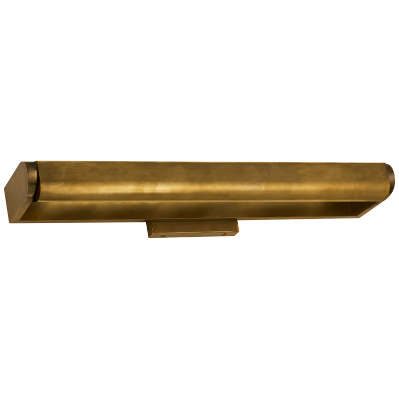 Thomas O'Brien David 24" Art Light, Hand-Rubbed Antique Brass