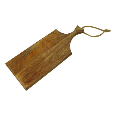 Plateau de service en bois Paddle