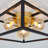 Griffintown Semi Flush Mount