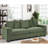 Widney 88'' Corduroy Sofa-16193507