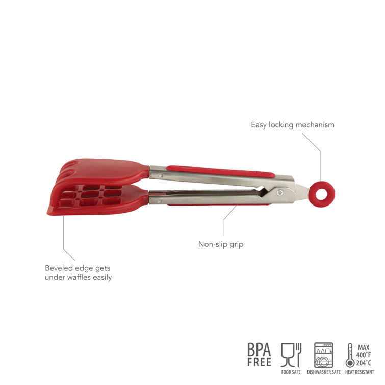 Tovolo Mini Waffle Tongs