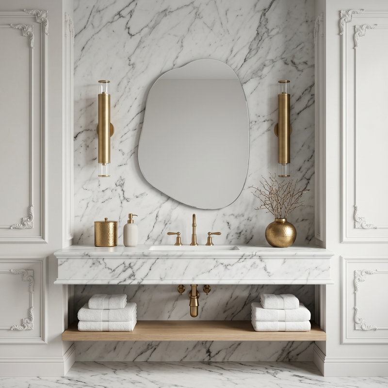 Free Form Mirror