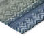 Tapis bleu intérieur / extérieur lavable à la machine Xhevrie-111820185