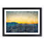 Sunset over Malaga in Spain - Picture Frame Painting Print-56705931-56705932