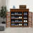 25 Pair Shoe Storage Rack