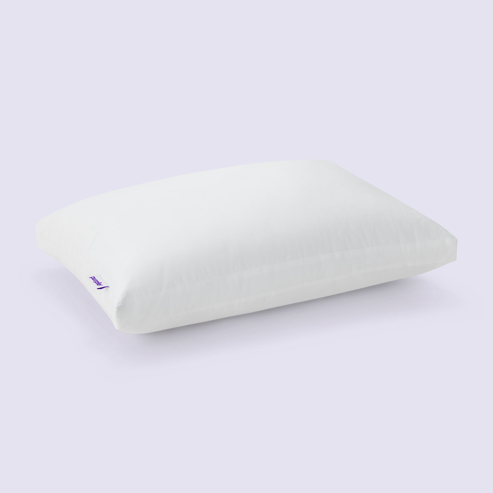Purple Cloud Pillow, Standard
