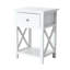 Table de bout en bois massif avec rangement Dane-94408360