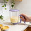 Distributeur de pâte, distributeur de pâte avec poignée pour crêpes, gaufres, petits gâteaux, muffins et crêpes