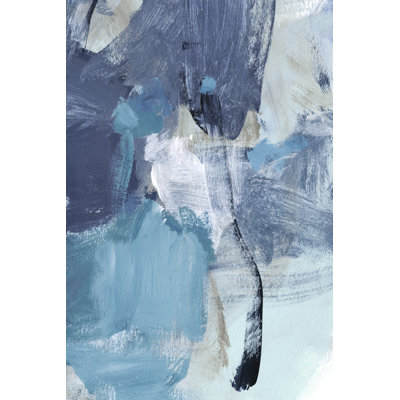 Swim I - Wrapped Canvas Painting
