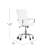 Mid-Back Executive Swivel Office Chair with Arms, and Transparent Roller Wheels-1784944219-1784944218