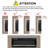 50 Inch Electric Fireplace With Remote, Tempered Glass Front, Diverse Flame & Settings, 1400W Heating, 11 Temperature Levels, Energy Mode Wall Mounted Fireplace, Glass, Multi Effects, Heat Output,-2093829942