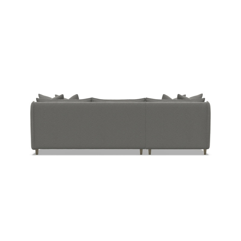 Joli 2 Pc Fabric Sectional, 1592-011