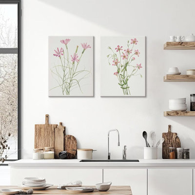 2 Piece Wrapped Canvas Print