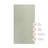 Moss Stripe Muslin Crib Sheet