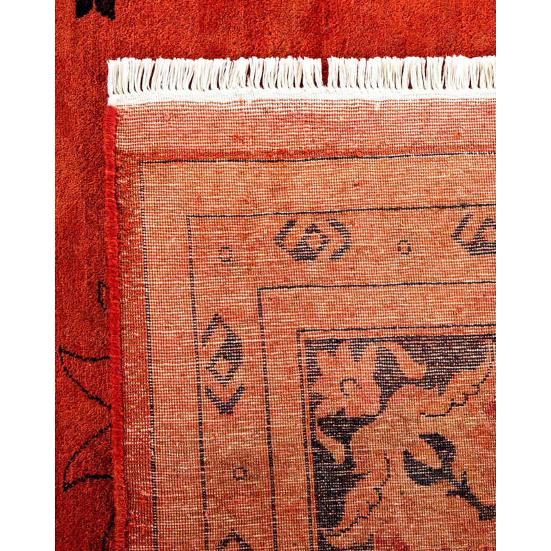 Yureimy One-of-a-Kind 9' 1" X 12' 2" Hand Knotted Area Rug