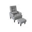 Fauteuil de loisir Redde Boo, ajustable et confortable avec fauteuil inclinable et rangement