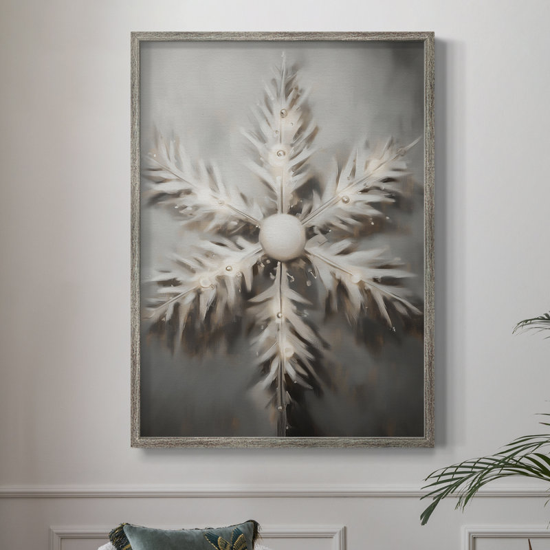 Art des Fêtes de Noël - Série 2 - CECXCVI, reproduction encadrée - bois massif, H 15 po x l 12 po