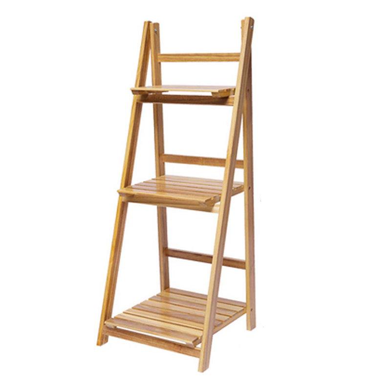 Hinkson Plant Stand, Oak, 113cm H x 35cm W x 42cm D