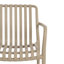 Sylvana Stacking Patio Dining Armchair