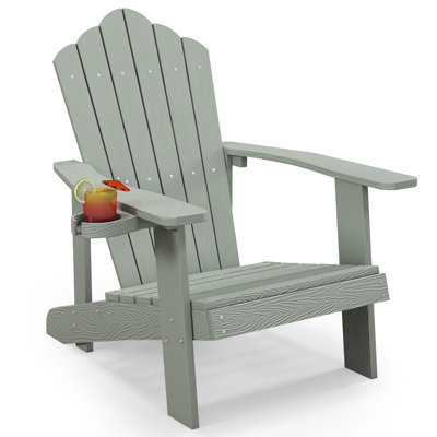 Gumbert Plastic Adirondack Chair