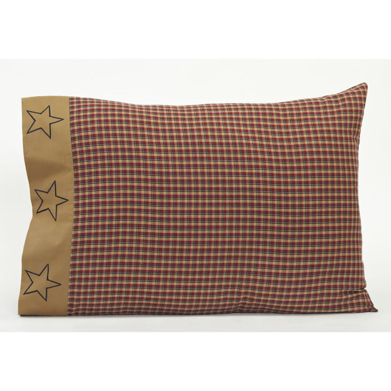 Collection de courtepointe Patriotic Plaid & Check