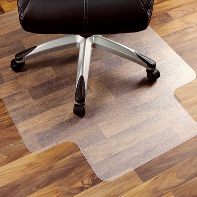 Tapis de chaise pour plancher dur biseauté standard