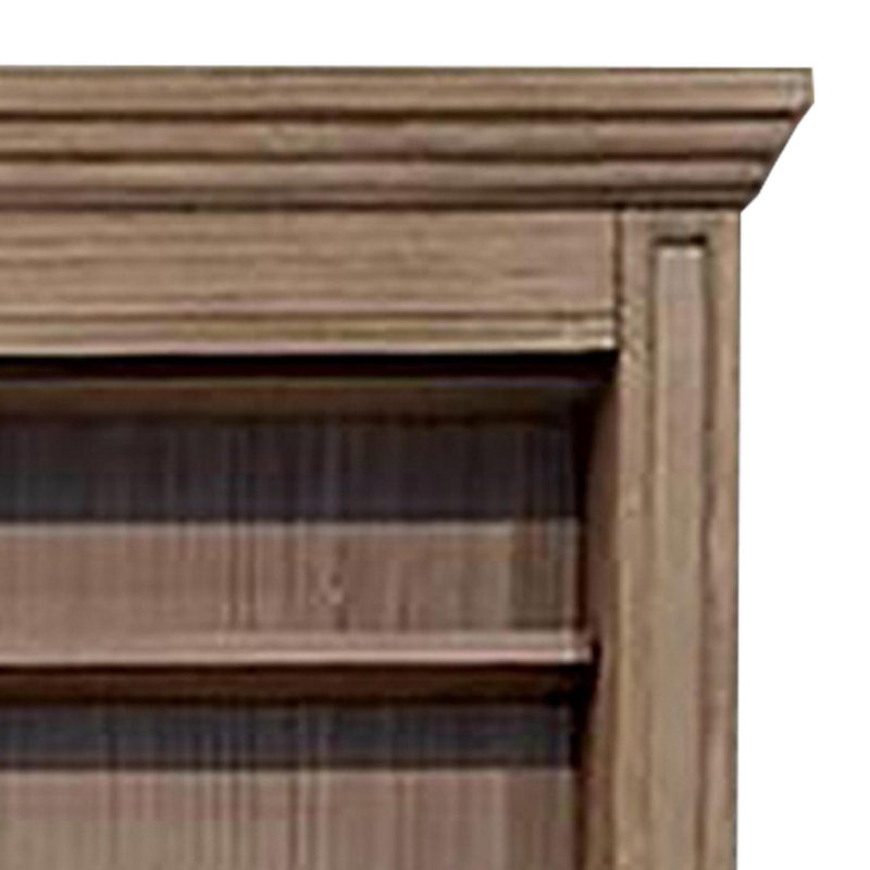Miroir d’armoire grossissante biseauté hartlyn