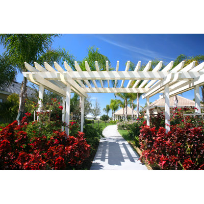 Pergola by Marje