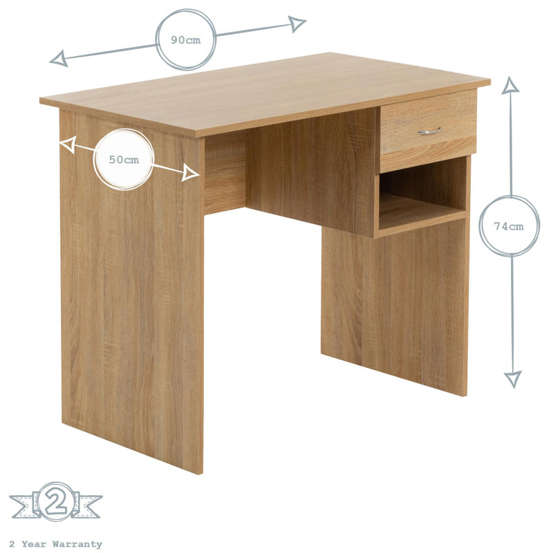Writing Desk, Brown