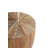 Wood End Table