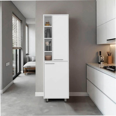 Garde-manger avec tablettes de rangement