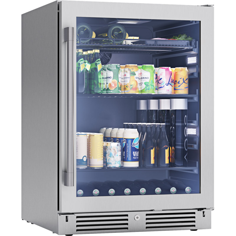 Presrv 24 in. 136-Can Single Zone Outdoor Beverage Cooler