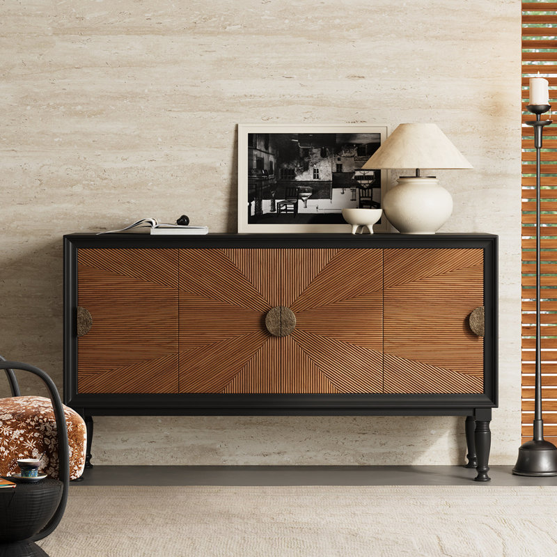 Buffet haut de gamme rétro de style chinois