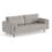 Geo 84" Upholstered Sofa-831081199