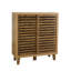 Angelito 2 Sliding Door Sideboard Cabinet
